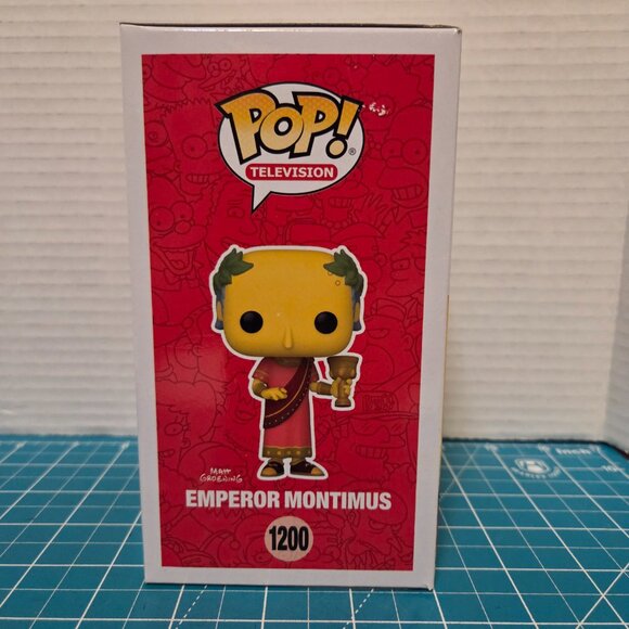 Funko POP Television The Simpsons Emperor Montimus Burns 1200 Vinyl Figure - Picture 4 of 6